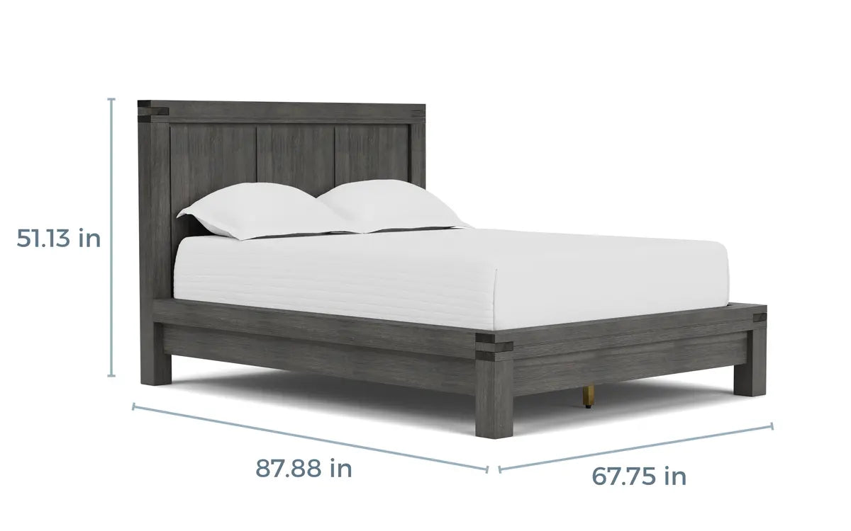 Meadow Panel Bed  