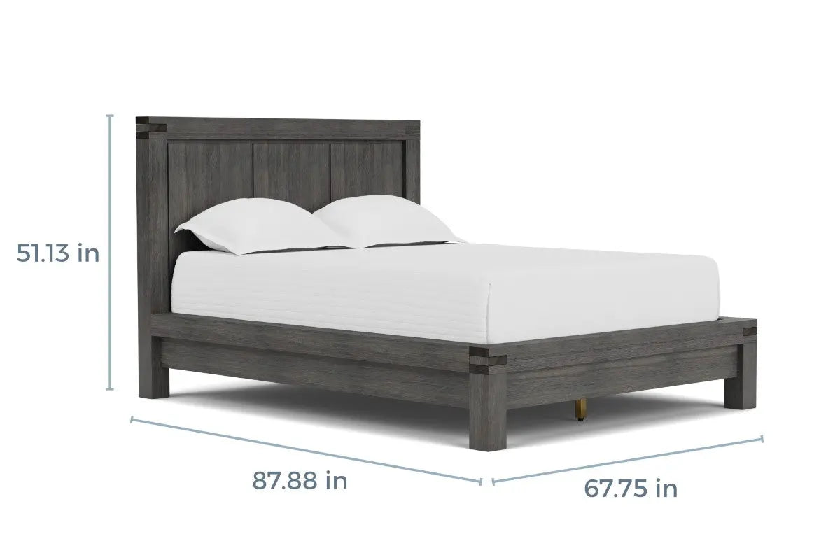 623593537:Meadow Panel Bed, 
