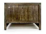 MEADOW013:Meadow Panel Bed w/ Storage in Gray, Queen, Image 4