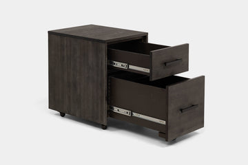 MEADOWGR0:Meadow Office Desk & File Cabinet, Open