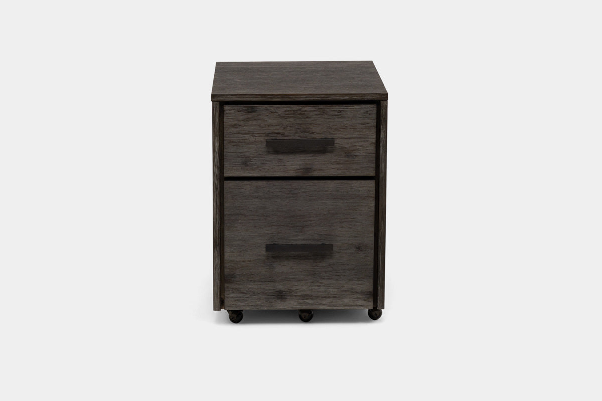MEADOWGR0:Meadow Office Desk & File Cabinet, Front
