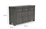 208757261:Meadow Sideboard, Side