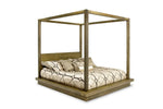 MELBOURNC:Melbourne Canopy Bed & Dresser, AngledAngle