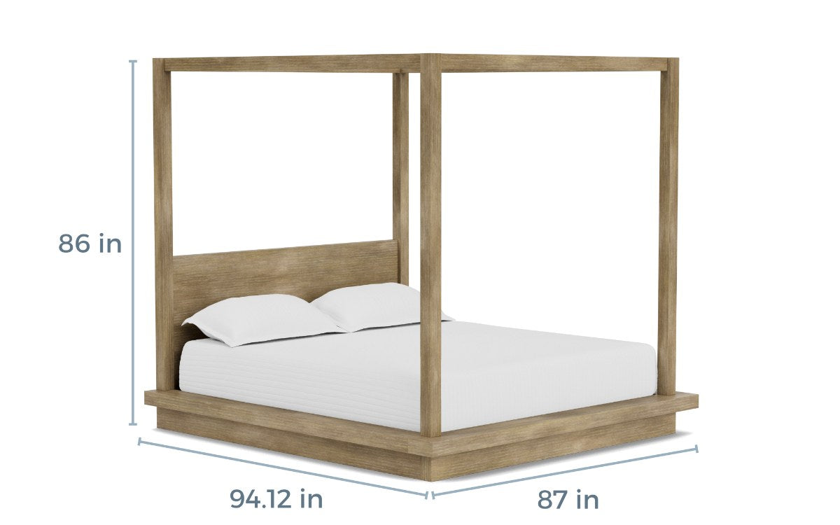 536862004:Melbourne Canopy Bed, 