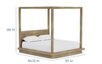 536862004:Melbourne Canopy Bed, 
