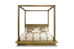 MELBOURNC:Melbourne Canopy Bed & Dresser, Front