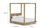 562993343:Melbourne Canopy Bed, 