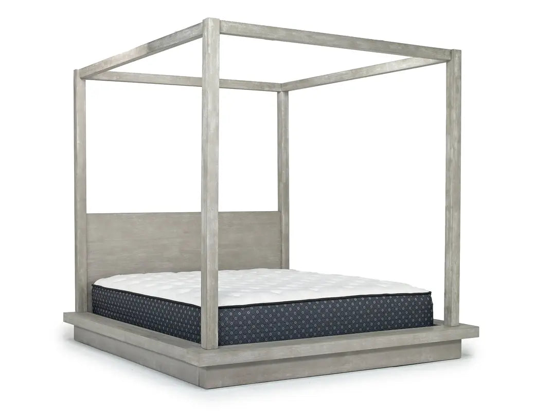 MELBOURNT:Melbourne Canopy Bed & Dresser, AngledAngle