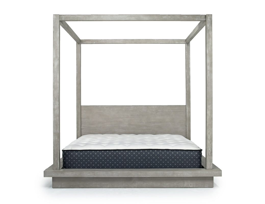 MELBOURNS:Melbourne Canopy Bed & Dresser, Front