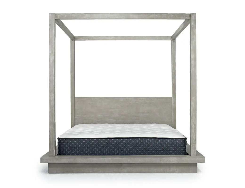 MELBOURNT:Melbourne Canopy Bed & Dresser, Front