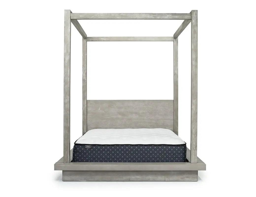 MELBOURNP:Melbourne Canopy Bed & Dresser, Front