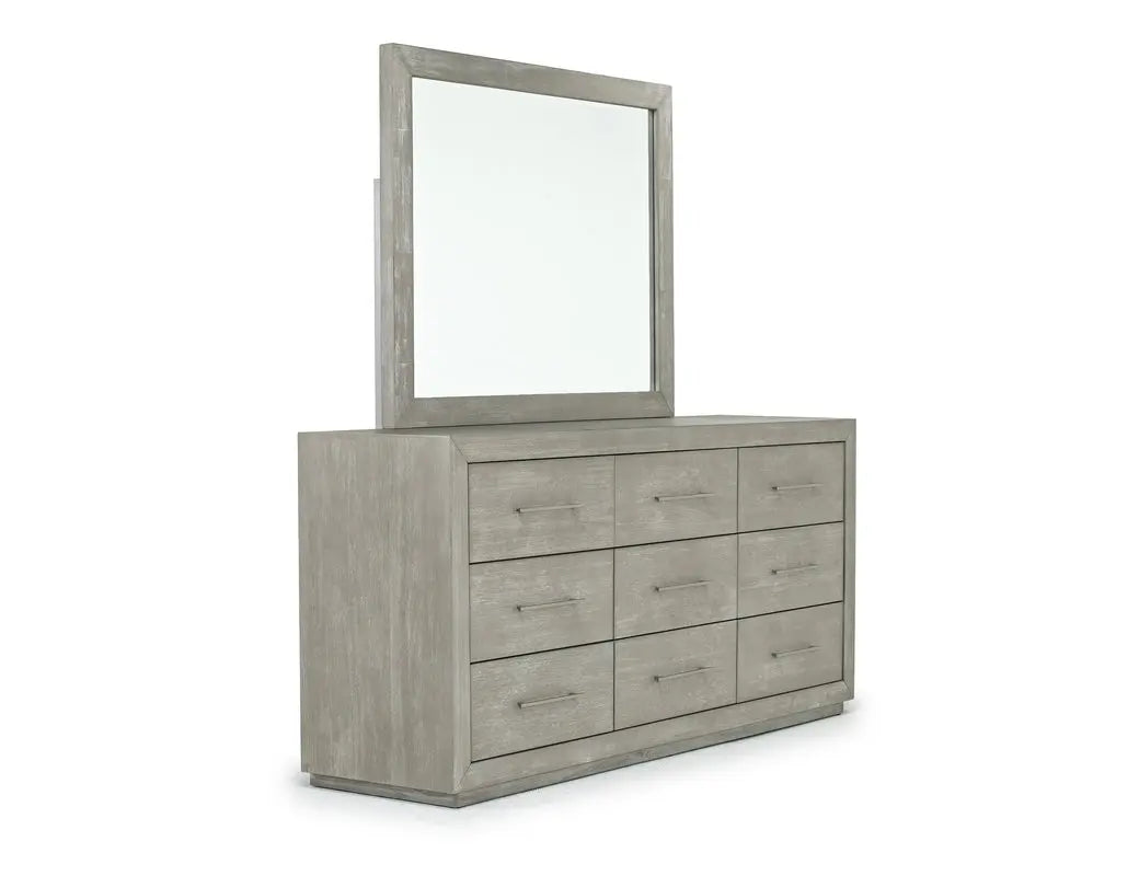 MELBOURNT:Melbourne Canopy Bed & Dresser, AngledAngle