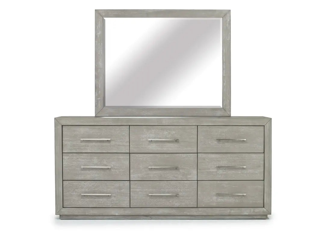 MELBOURNR:Melbourne Canopy Bed & Dresser, Front