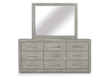 MELBOURNT:Melbourne Canopy Bed & Dresser, Front