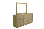 MELBOURNA:Melbourne Canopy Bed & Dresser, AngledAngle
