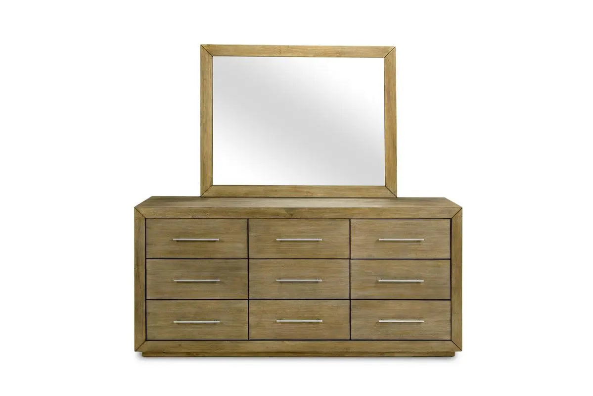 MELBOURNA:Melbourne Canopy Bed & Dresser, Front