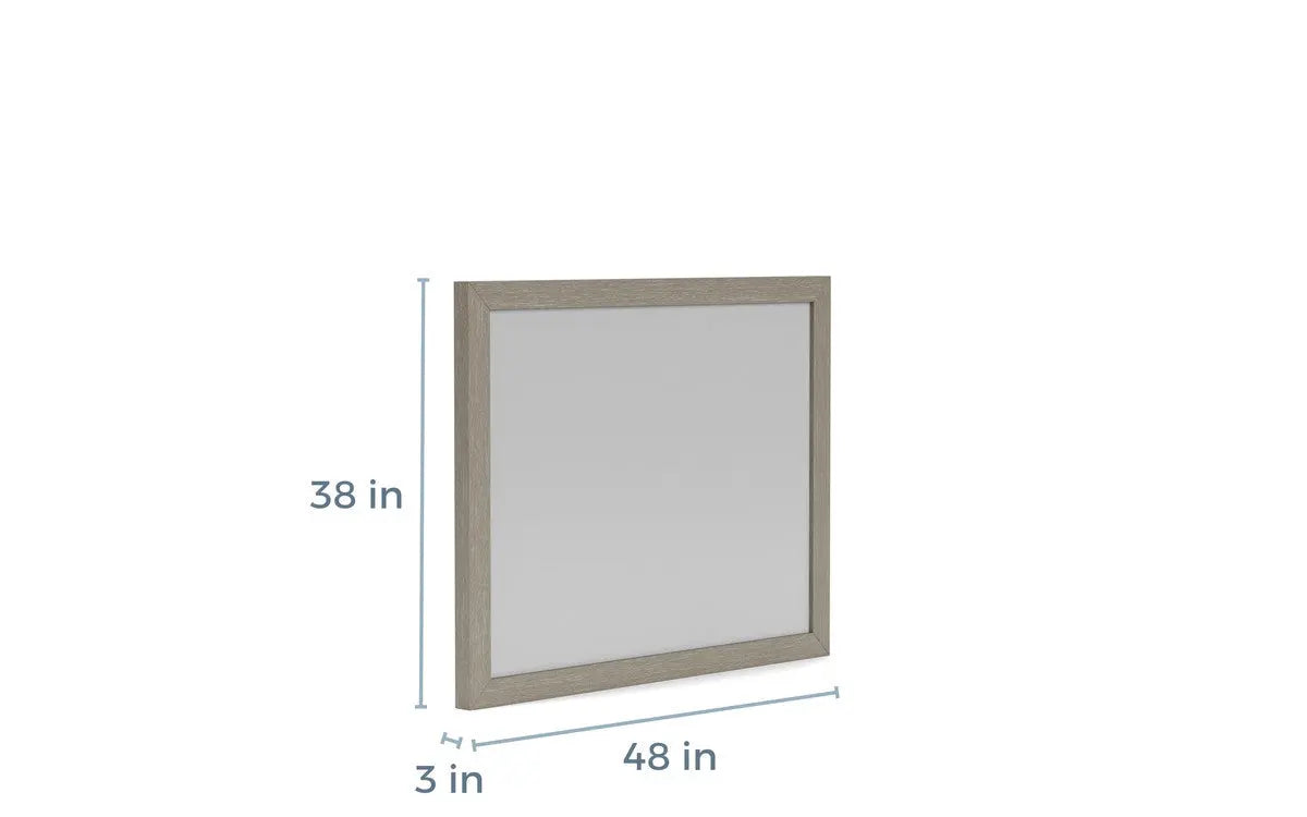 MELBEDR13:Melbourne Panel Bed & Dresser , 