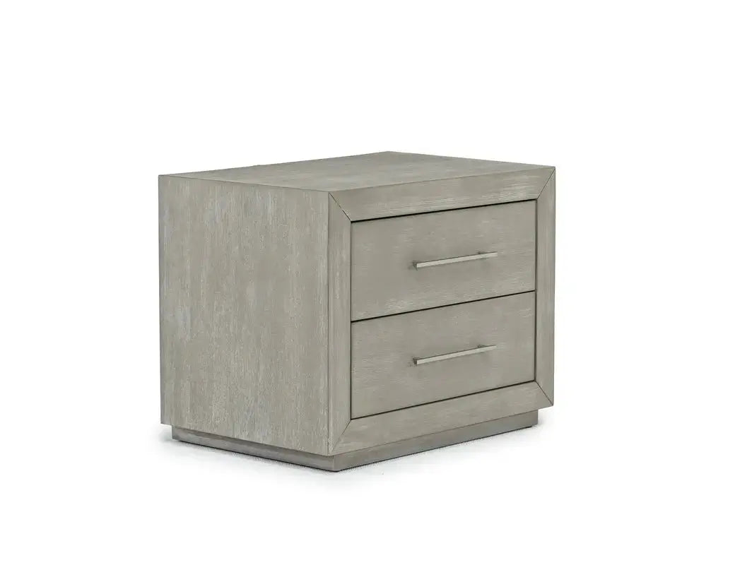 MELBOURNK:Melbourne Panel Bed & Dresser , AngledAngle
