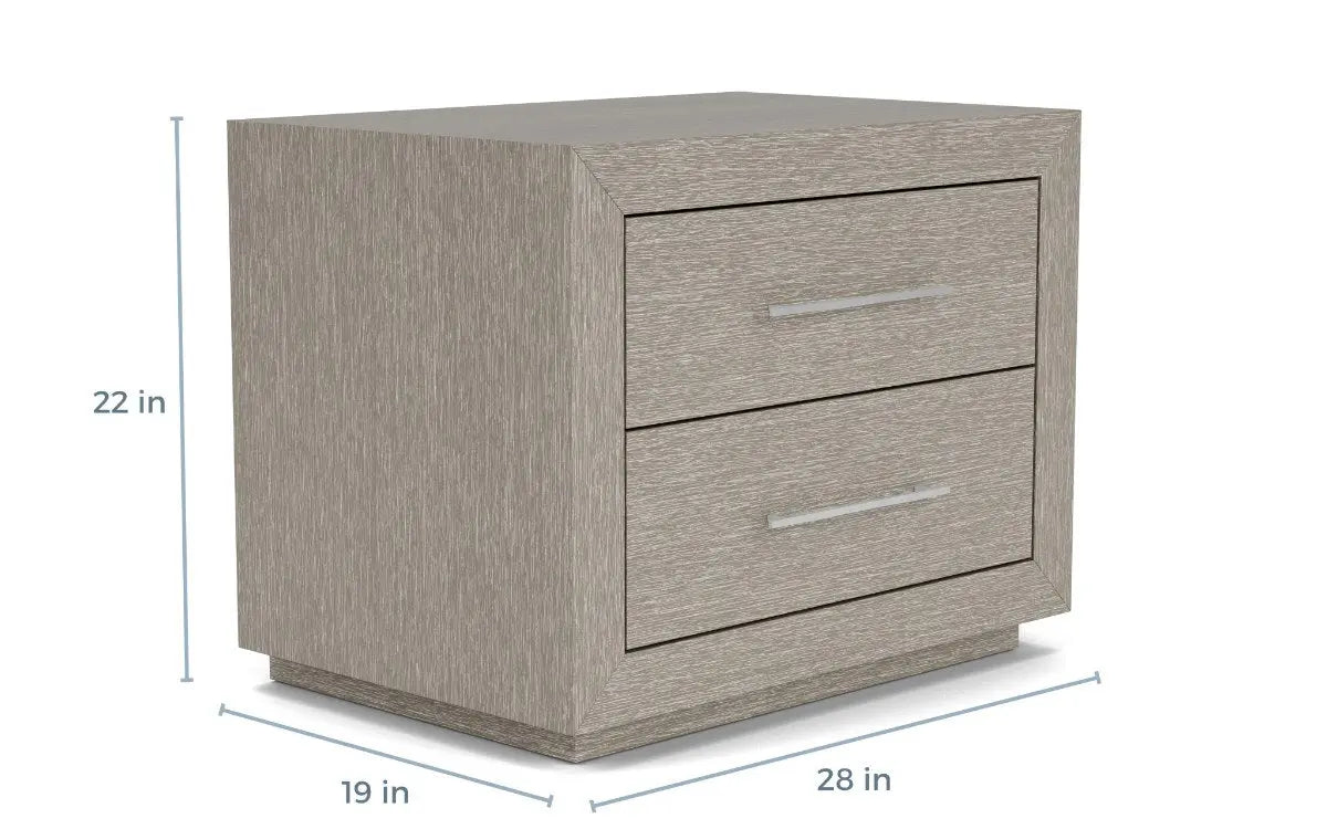 MELBEDR16:Melbourne Panel Bed & Dresser , 