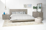 MELBOURNI:Melbourne Panel Bed & Dresser , Styled