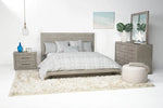 MELBOURNG:Melbourne Panel Bed & Dresser , Styled