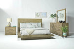 MELBOURN8:Melbourne Panel Bed & Dresser , Styled