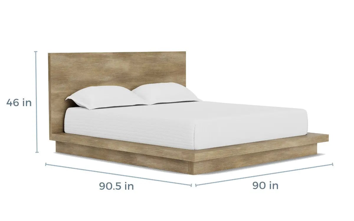 MELBEDR02:Melbourne Panel Bed & Dresser , 
