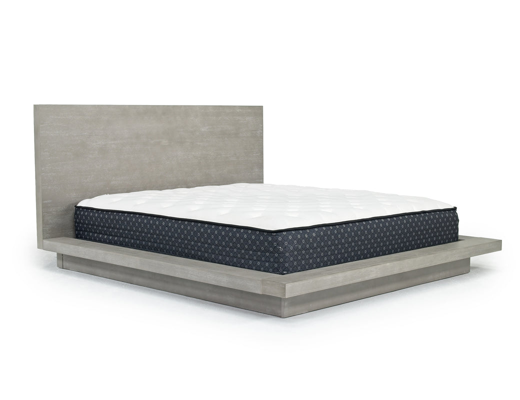 MELBOURNI:Melbourne Panel Bed & Dresser , AngledAngle