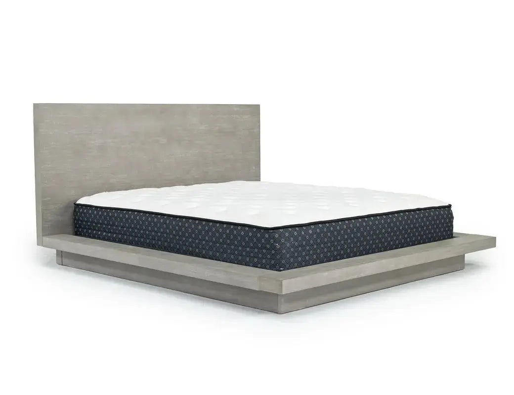 MELBOURNK:Melbourne Panel Bed & Dresser , AngledAngle