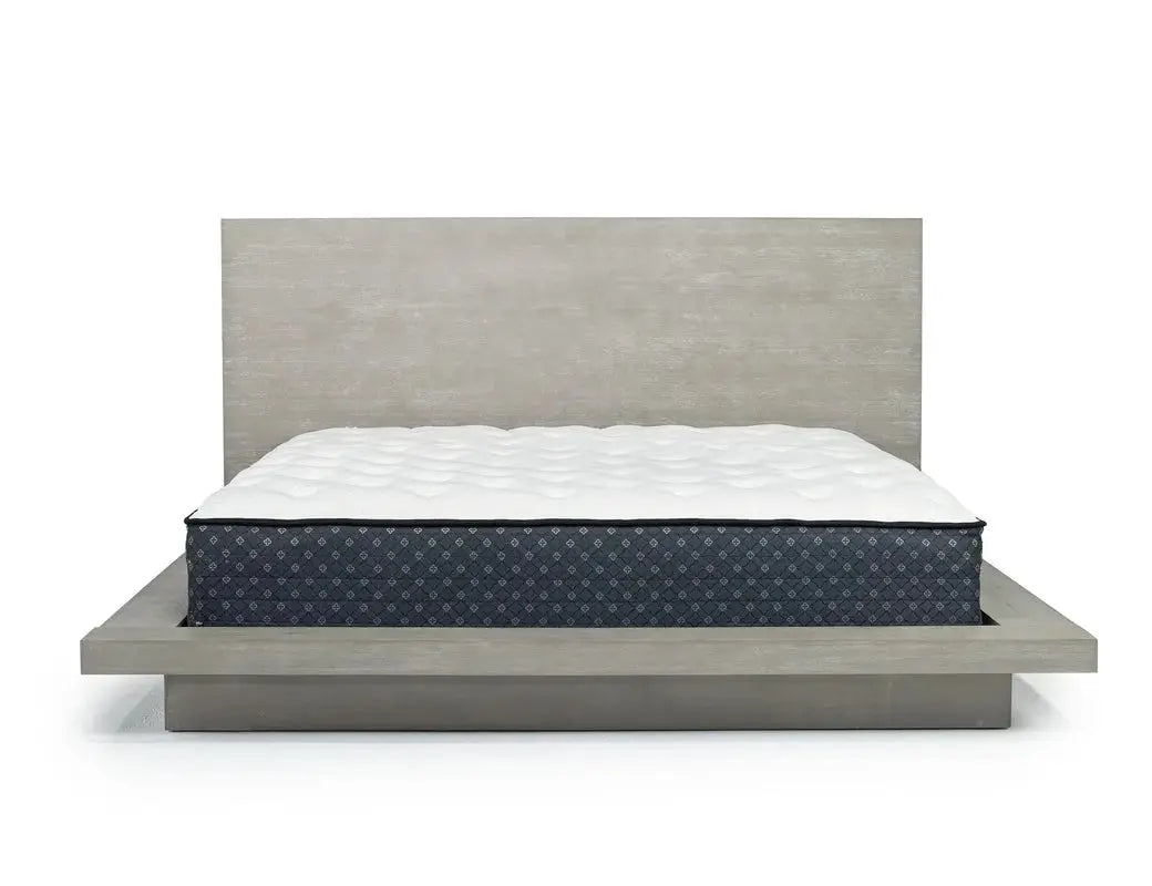 MELBOURNK:Melbourne Panel Bed & Dresser , Front