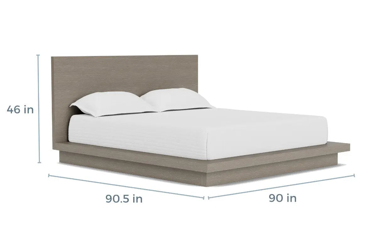 MELBEDR14:Melbourne Panel Bed, 