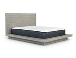 MELBOURNM:Melbourne Panel Bed & Dresser , AngledAngle