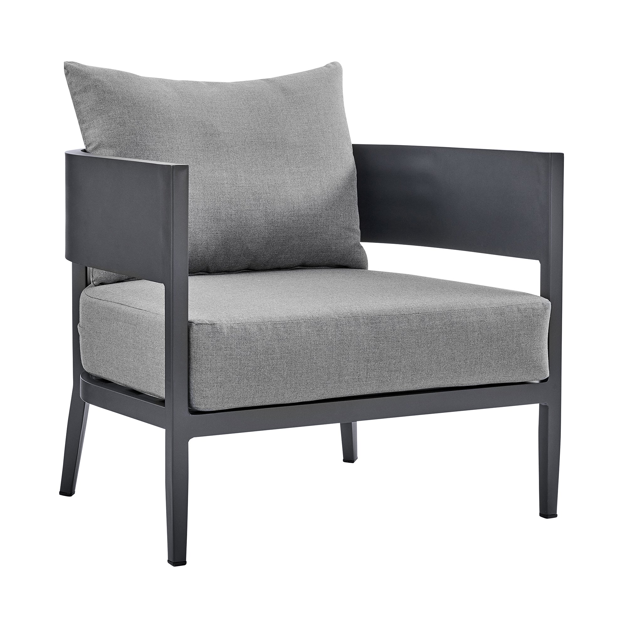 355599594:Menorca Outdoor Club Chair, AngledAngle