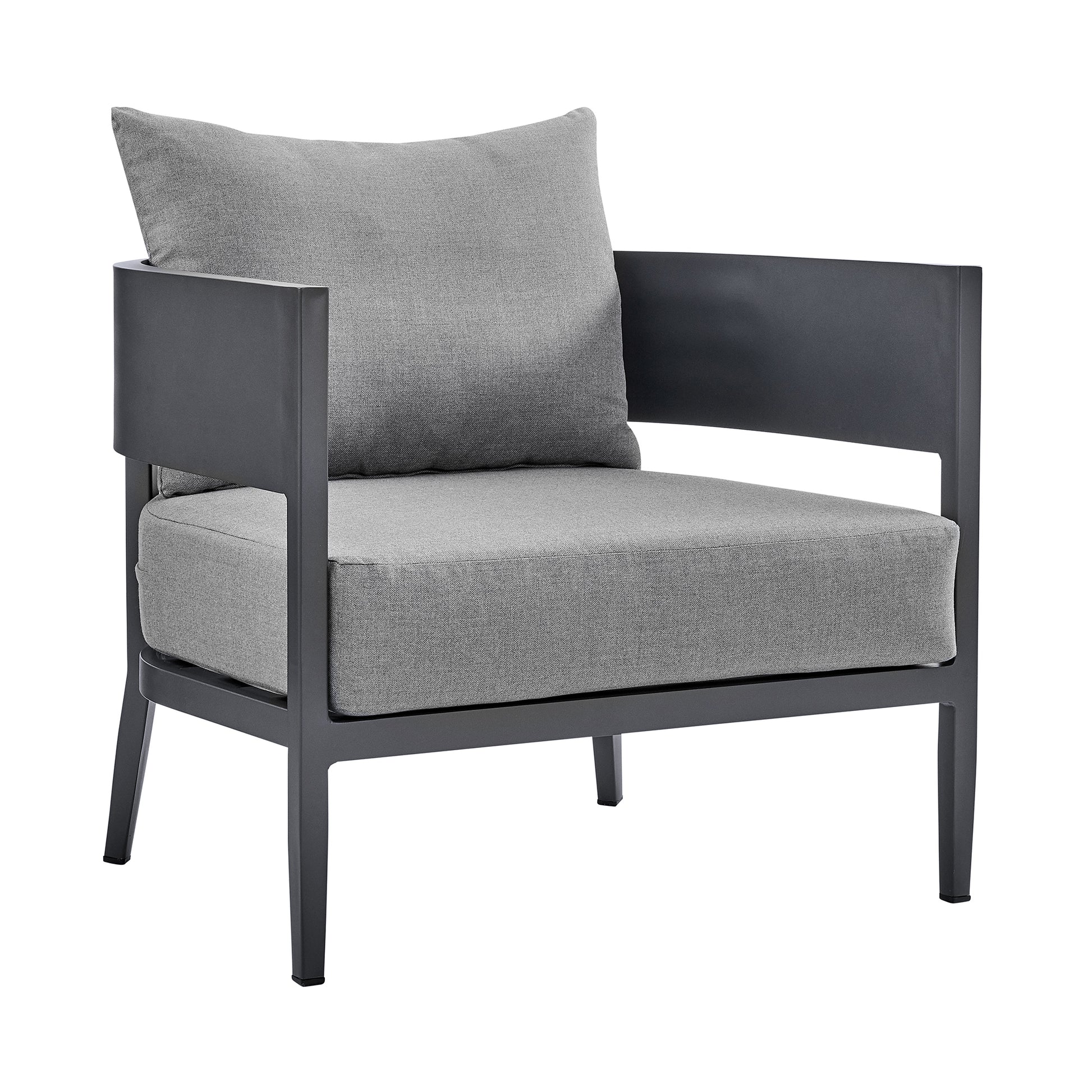 355599594:Menorca Outdoor Club Chair, AngledAngle