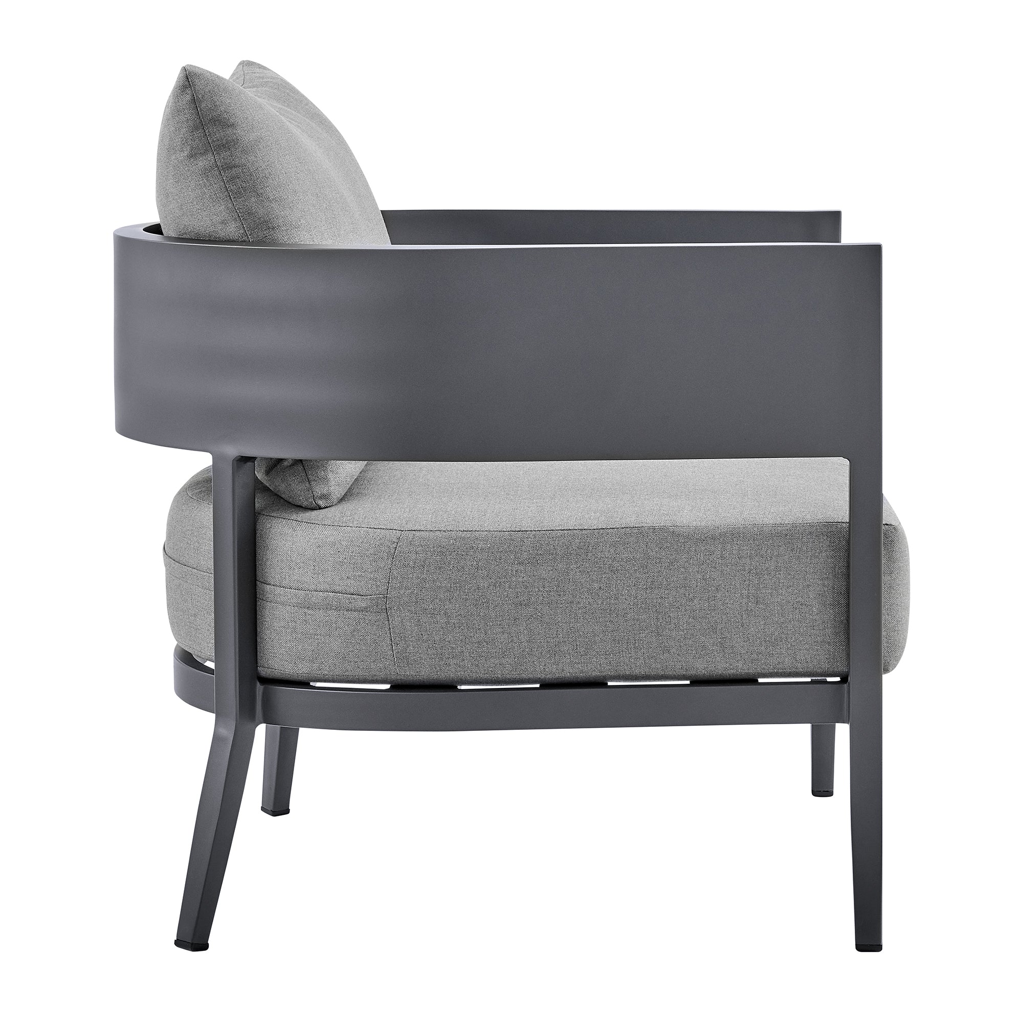 355599594:Menorca Outdoor Club Chair, Side