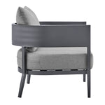 355599594:Menorca Outdoor Club Chair, Side