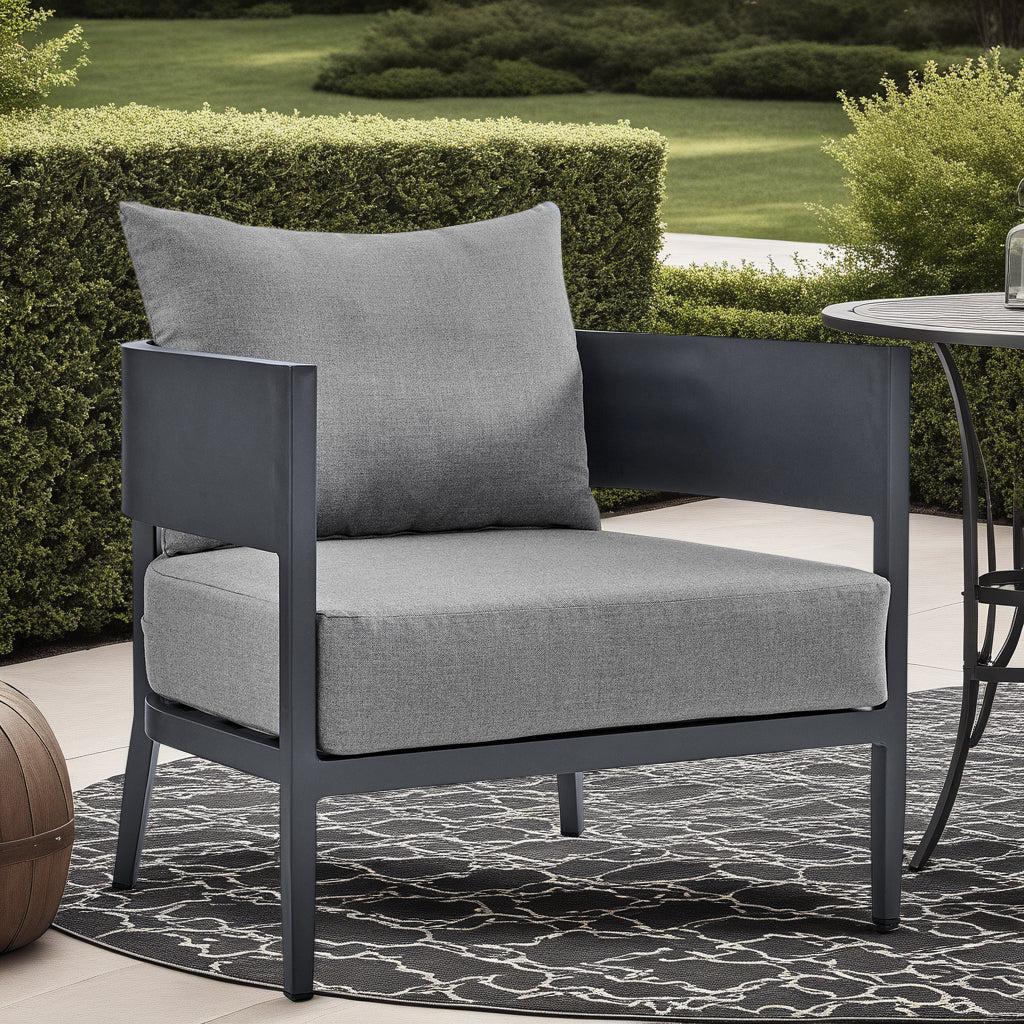 355599594:Menorca Outdoor Club Chair, Styled