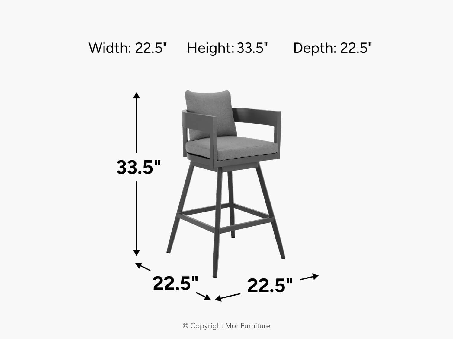 536594129:Menorca Outdoor Counter Height Stool, 