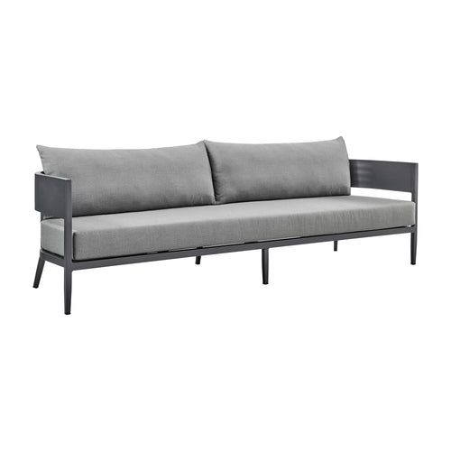 566933706:Menorca Outdoor Sofa, AngledAngle