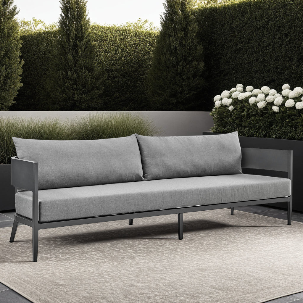 566933706:Menorca Outdoor Sofa, Styled