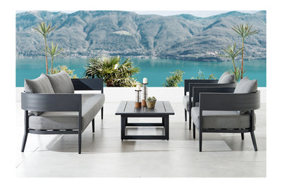 MENORCA02:Menorca Outdoor 4 Piece Patio , 