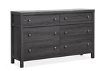 MERRIFI46:Merrifield Upholstered Bed & D, Angle