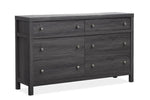 MERRIFI49:Merrifield Upholstered Bed & D, Angle