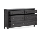 MERRIFI46:Merrifield Upholstered Bed & D, Open