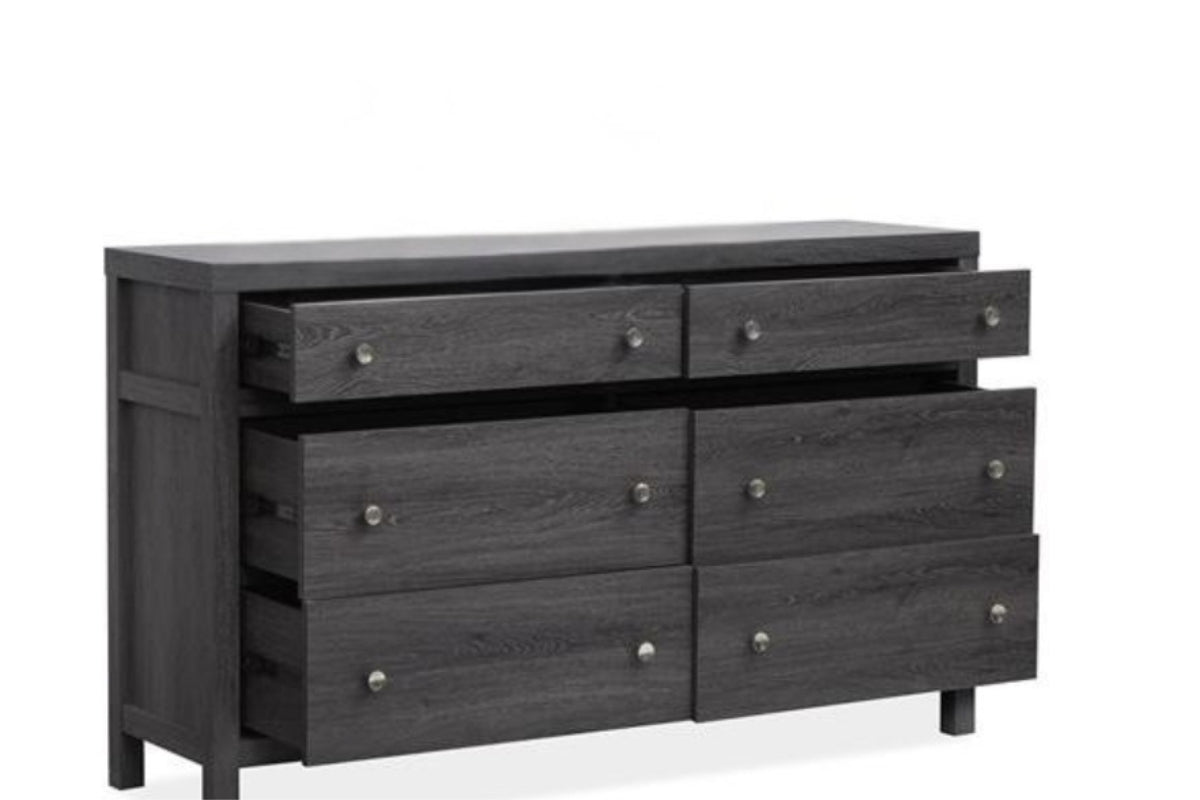 MERRIFI55:Merrifield Upholstered Bed & D, Open