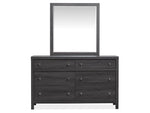 MERRIFI34:Merrifield Panel Bed & Dresser, Front