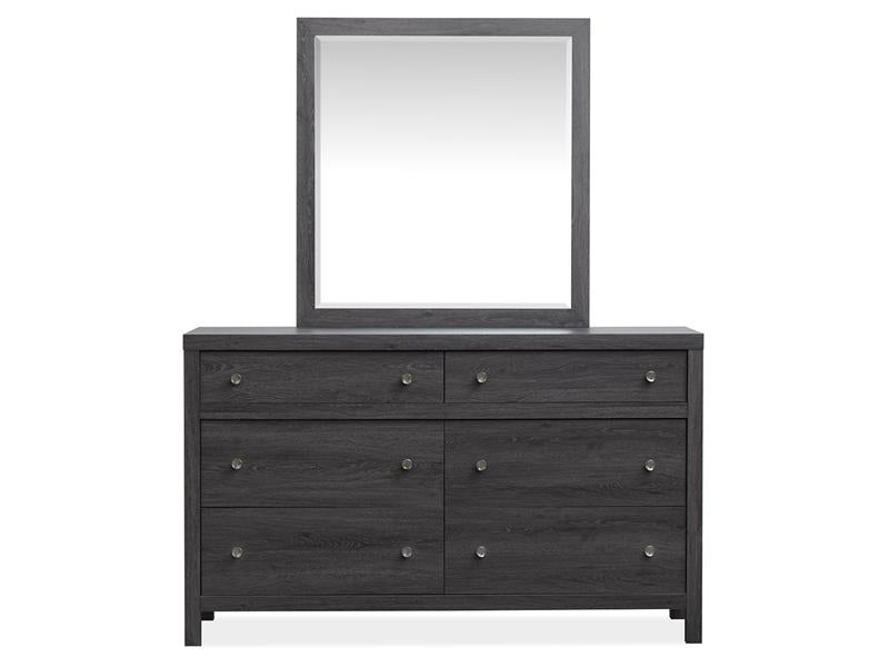MERRIFI37:Merrifield Panel Bed & Dresser, Front