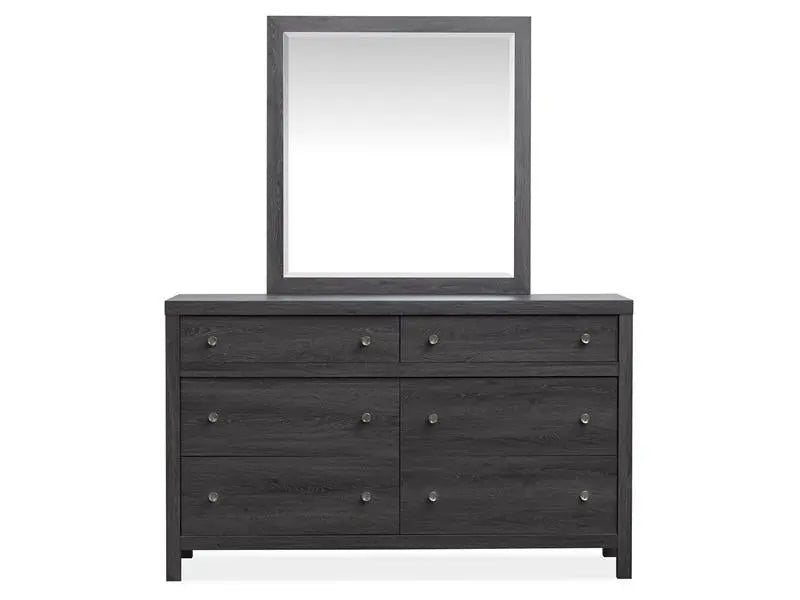 MERRIFI52:Merrifield Upholstered Bed & D, Front