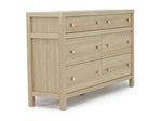 MERRIFI09:Merrifield Panel Bed & Dresser, Angle