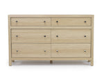 MERRIFI12:Merrifield Panel Bed & Dresser, Front